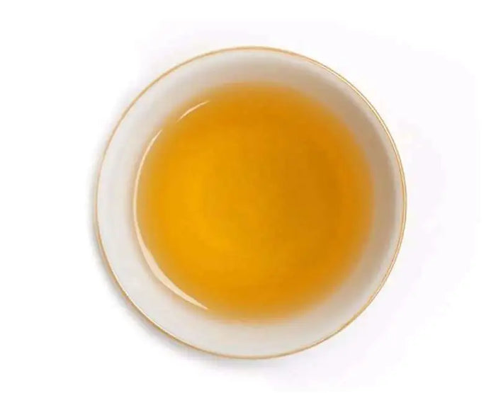 2017 DaYi "Jin Da Yi" (Golden TAE) Cake 357g Puerh Sheng Cha Raw Tea - King Tea Mall