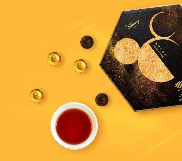 2018 DaYi "Mickey Golden Tuo Tea" 100g Puerh Sheng Cha Raw Tea - King Tea Mall