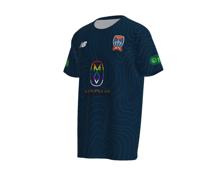 2025/26 NJ Pride Warm Up Shirt