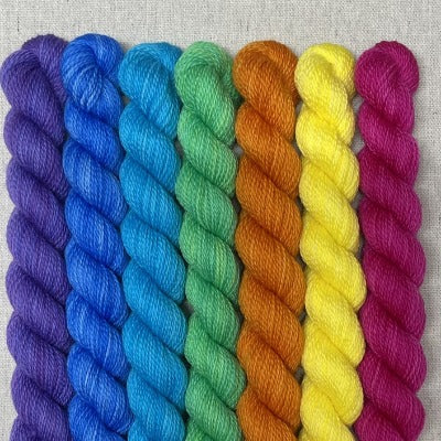 7/1 Calypso - Mini Skein Kits
