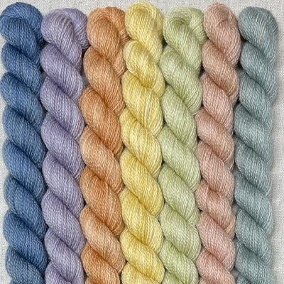 7/1 Surfer Girl - Mini Skein Kits