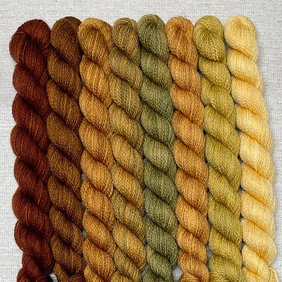 8/1 Age Of Iron - Mini Skein Kits