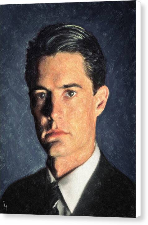 Agent Cooper - Canvas Print