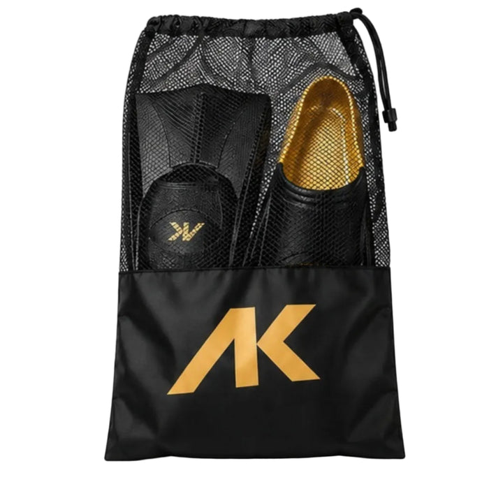 AK Training Fins - Black/Gold