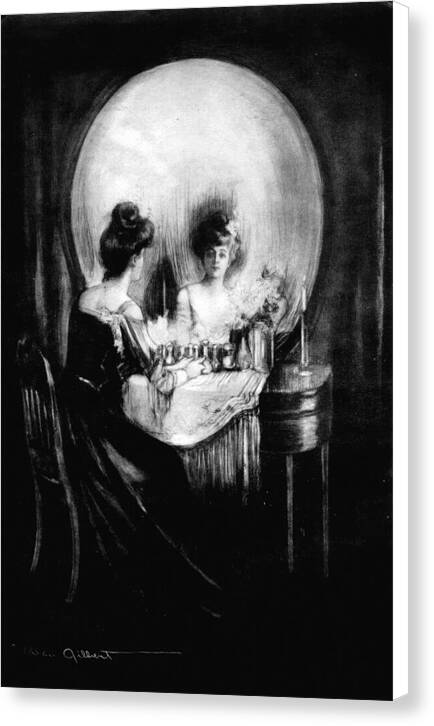 All is Vanity - Canvas Print