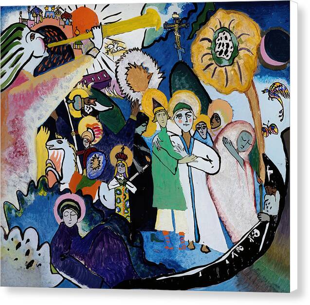 All Saints Day I - Canvas Print