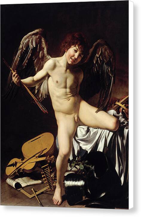 Amor Vincit Omnia - Canvas Print