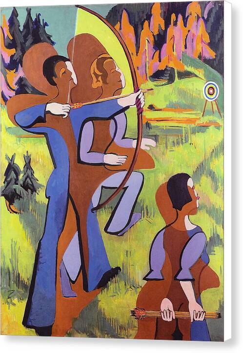 Archers - Canvas Print