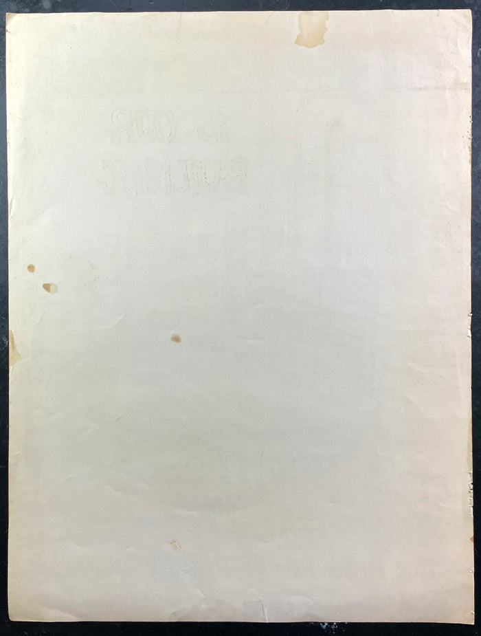 AUCTION - Straight Theatre - Appeal 1974 Poster - San Francisco - Excellent - SF Rock Posters & Collectibles