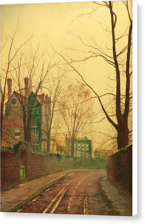 Autumn Afternoon - Canvas Print