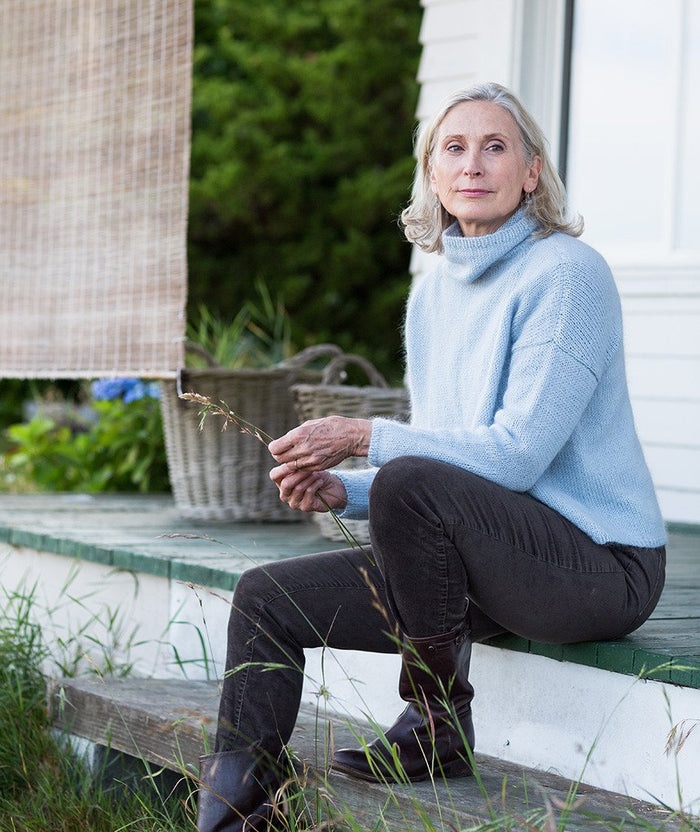 Better Than Basic Pullover - Churchmouse - Patterns