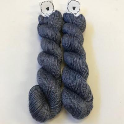 Blued Steel - Cashmere Silk - Fingering