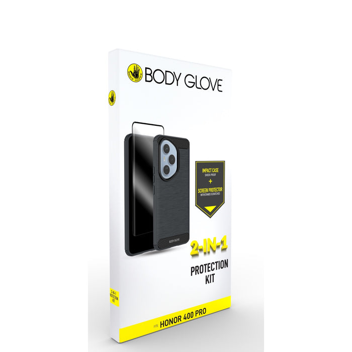Body Glove 2-In-1 Protection Bundle - HONOR 400 Pro (BG-BUN1-HON400P)