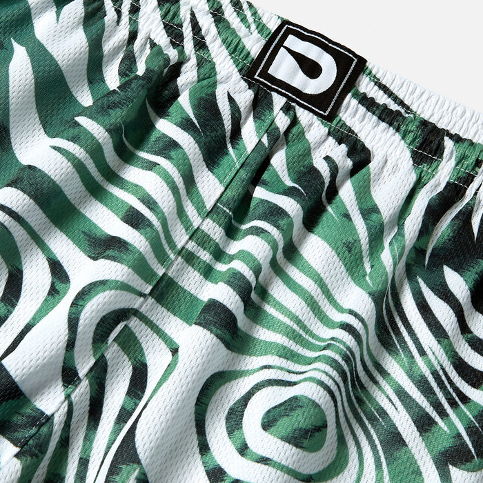 CAMO SWIRL SHORTS