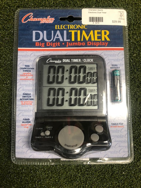 Champion Electronic Dual Timer