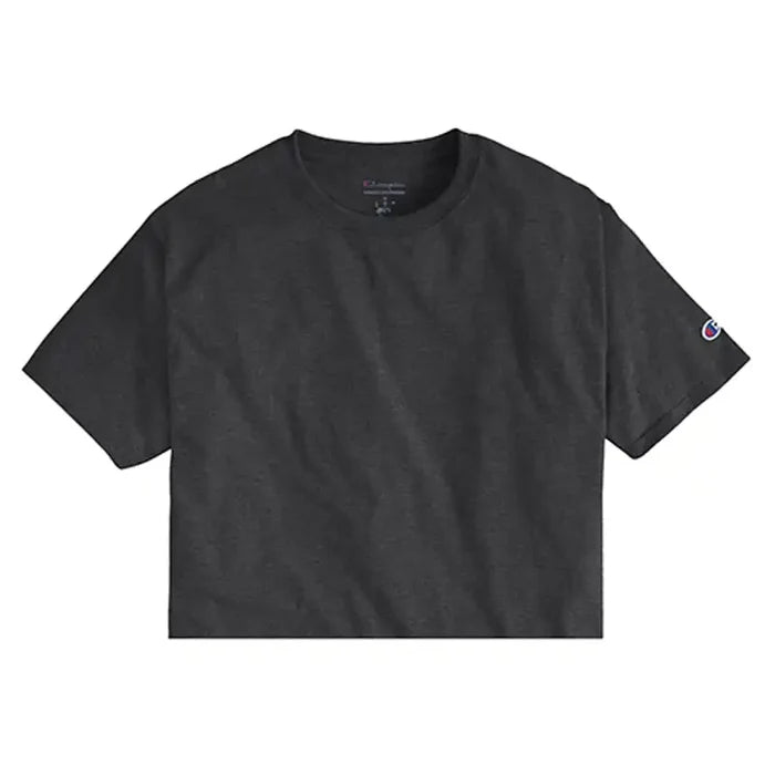 Charcoal Crop Champion tee