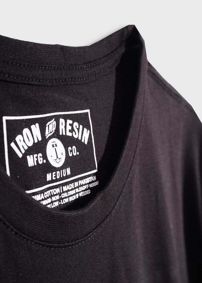 Coast Tee - Iron & Resin
