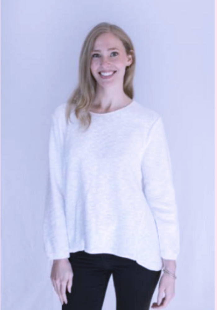 White Cotton / One Size