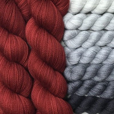 Deep Woods Red, Business Suit - Garden Variety MKAL - Kits