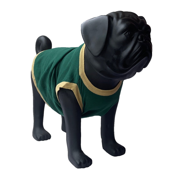 Dog Cotton T-shirt | 100 % Cotton | Pet tshirt - Mojopanda Organic Store