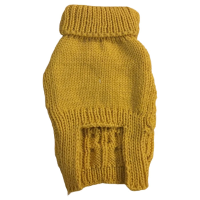 Dog Sweater | 100% Wool | - Mojopanda Organic Store