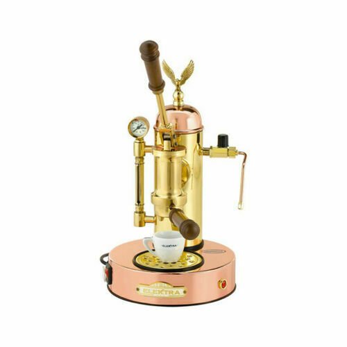 Elektra Microcasa a Lever OEM Replacement M10 Wood Handle 00177005 - Coffeesection