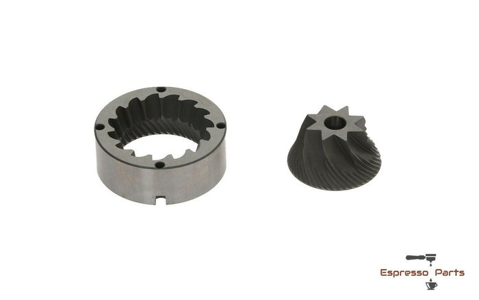 Faema MC90 Cimbali Conik Conical Grinding Burrs RH ø 68/49 mm Made in Italy - Coffeesection