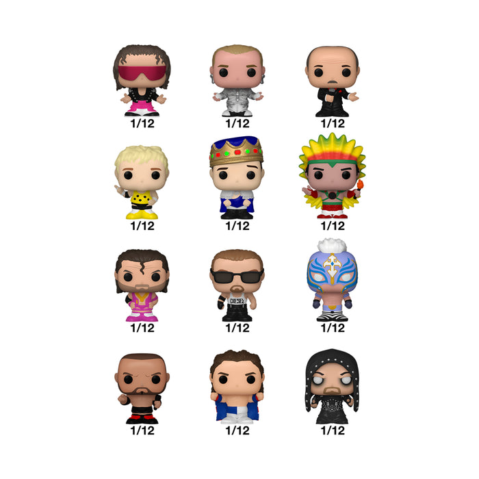 Funko Mystery Bitty Pop!: WWE (FN-POP-00076400)