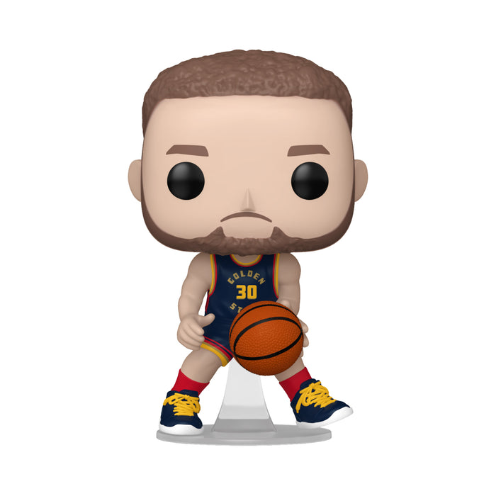 Funko Pop! Basketball: Golden State Warriors - Stephen Curry (2024 City Edition Uniform) (FN-POP-00083848)