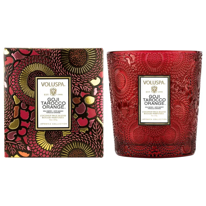 Goji Tarocco Orange Candle