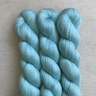 Haint Blue - Cashmere Silk - Fingering