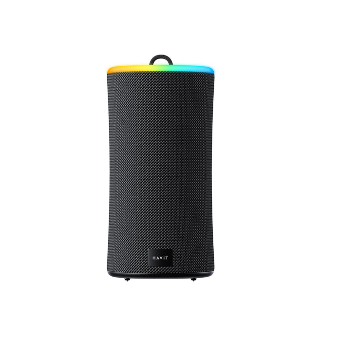 Havit Ring Light Wireless Speaker - Large - Black (HAV-SK833BT)