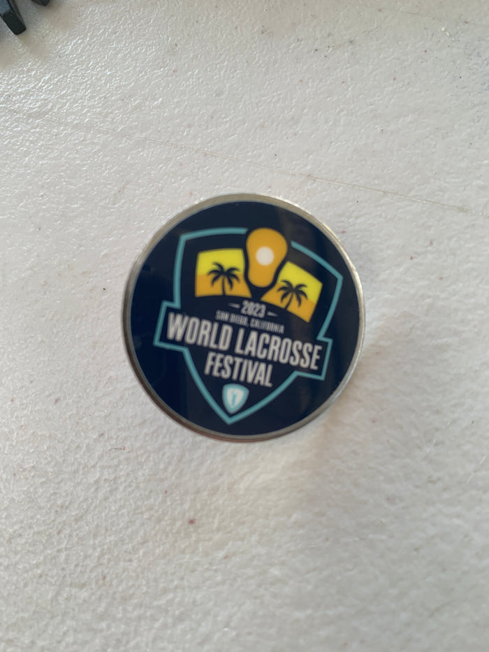 World Lacrosse Festival Pin