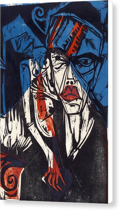 Kampfe - Qualen der Liebe - Canvas Print