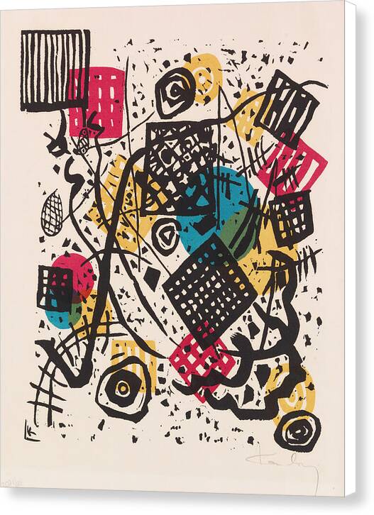 Kleine Welten V - Canvas Print