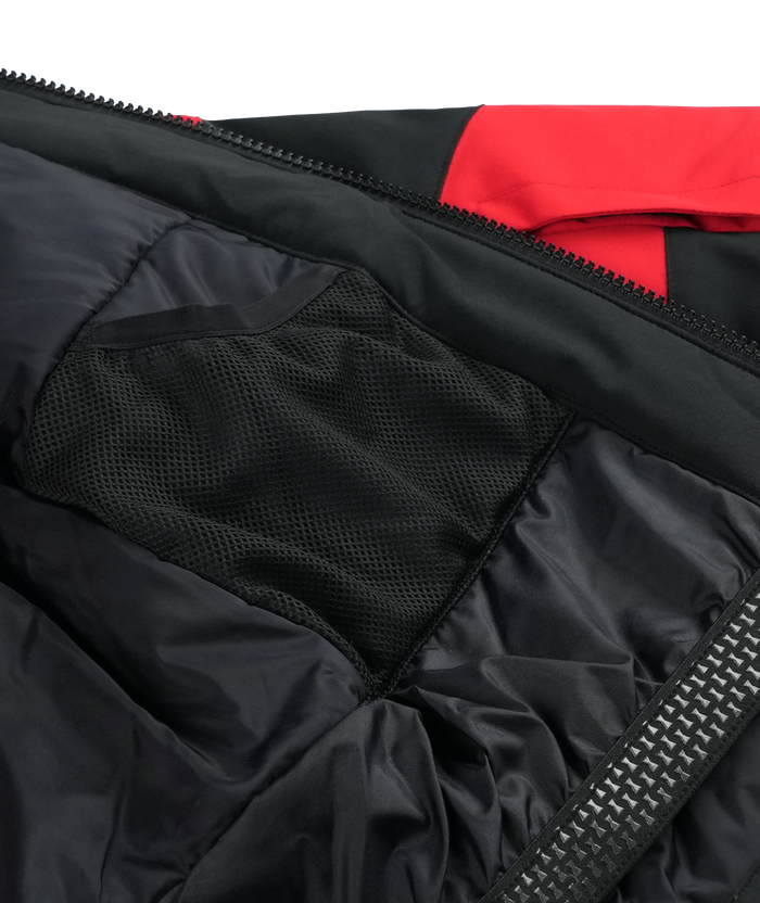 Little Boys' Leader Jacket - Spyder Red