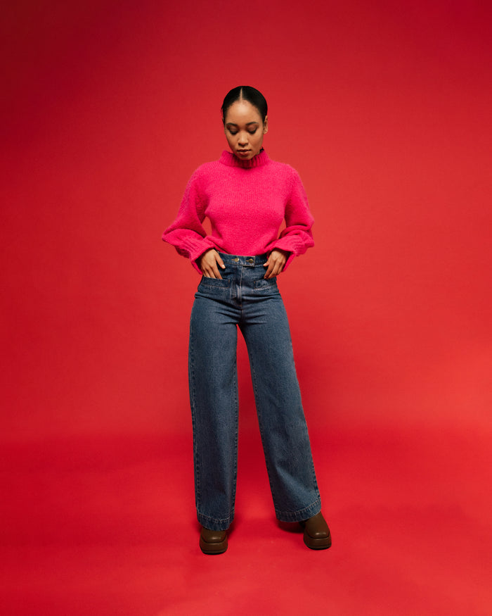 MATILDA II SWEATER MAGENTA