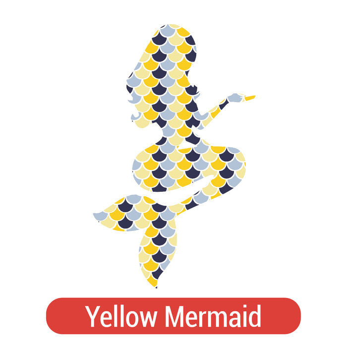 Yellow Mermaid