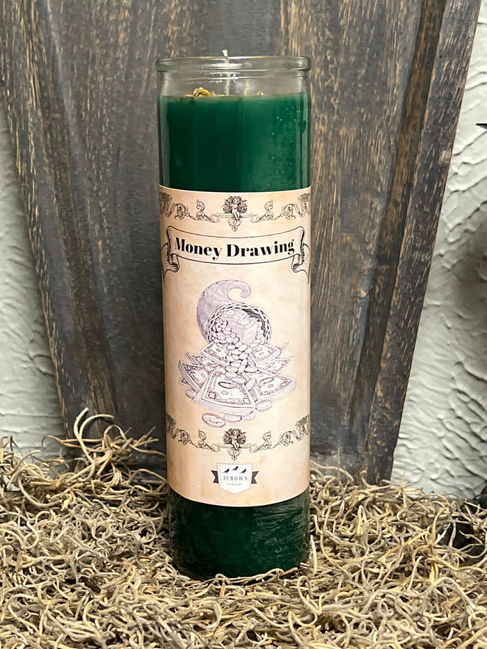 Money Drawing Candle Run Service