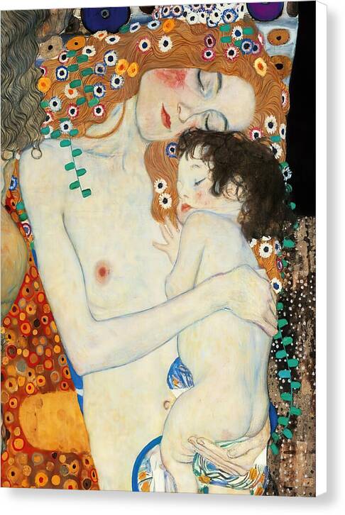 Mother and Child - Canvas Print