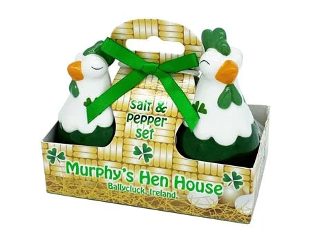 Murphy's Hens Salt & Pepper Set