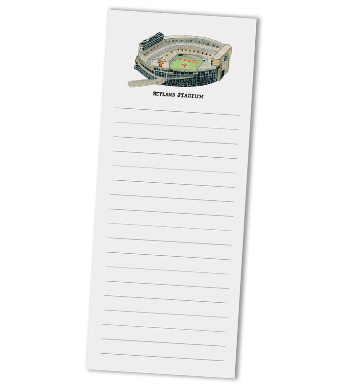 Neyland Stadium To-Do List Notepad – Tennessee Vols Fan Stationery
