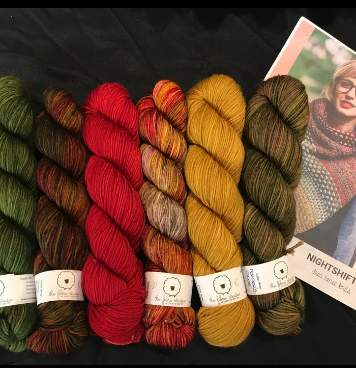 Night Shift - Drea Renee Knits