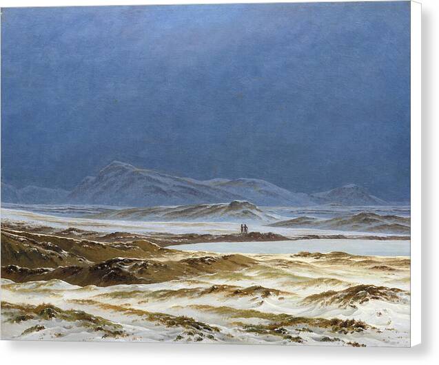 Northern Landscape, Spring - Canvas Print