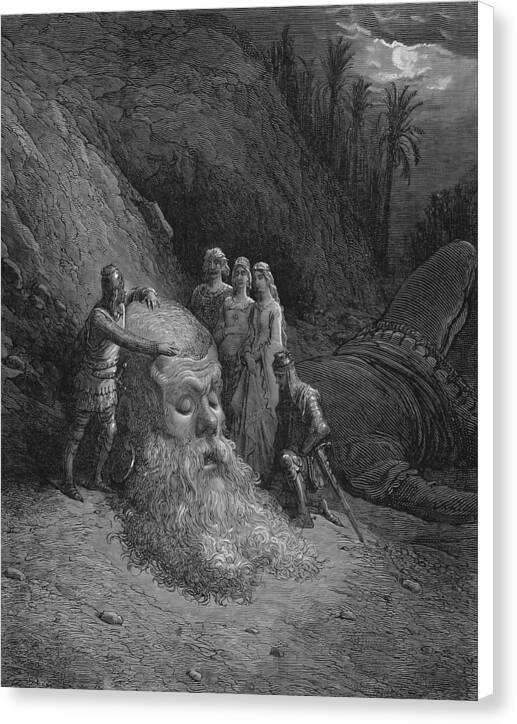 Orlando Furioso III - Canvas Print
