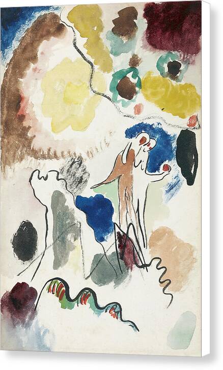 Paradies - Canvas Print