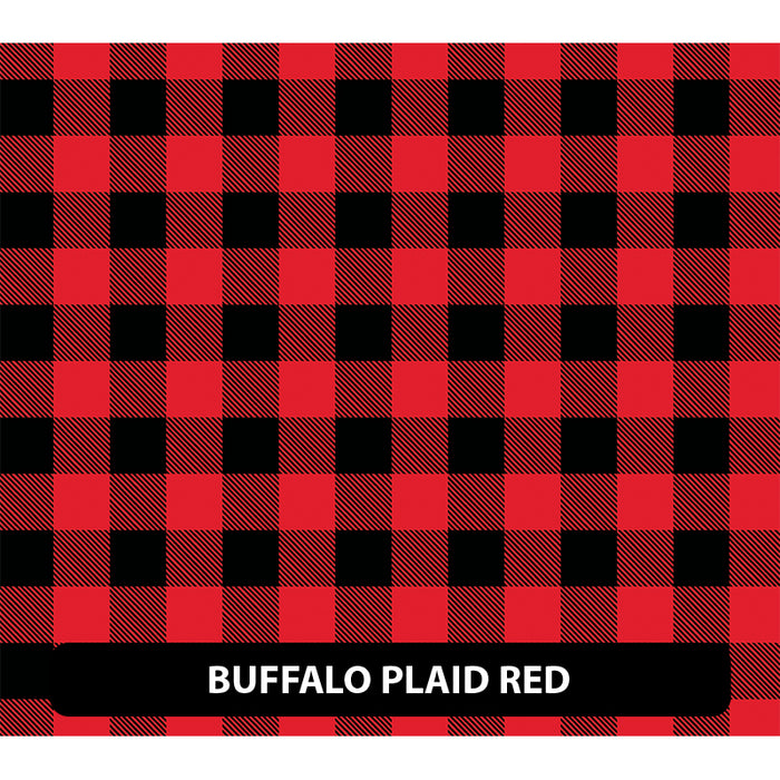 Buffalo Plaid Red
