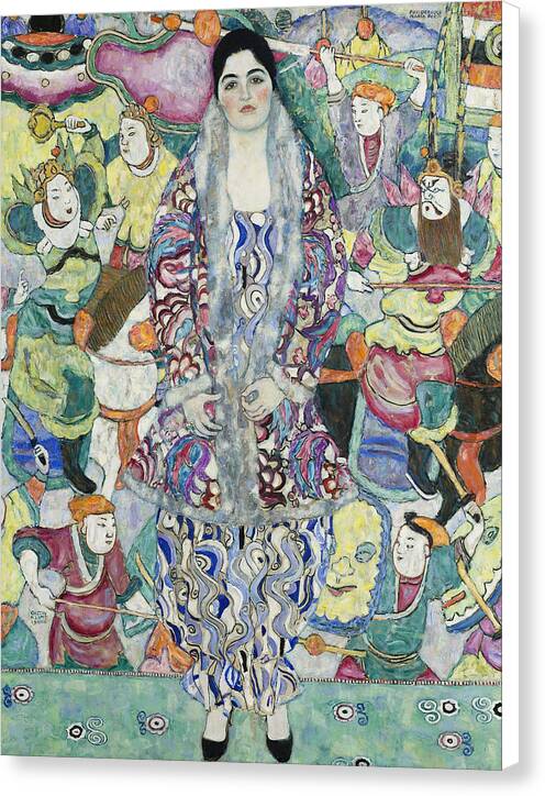 Portrait of Friederike Maria Beer - Canvas Print