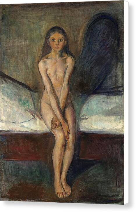 Puberty - Canvas Print