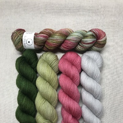 Kale, Lichen, Kiss, Silver Lining